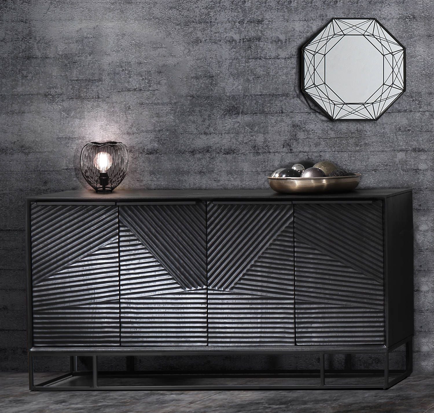 Lampada da tavolo moderna Davin