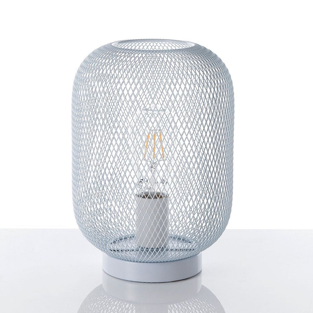 Lampada da tavolo design moderno Akinori White