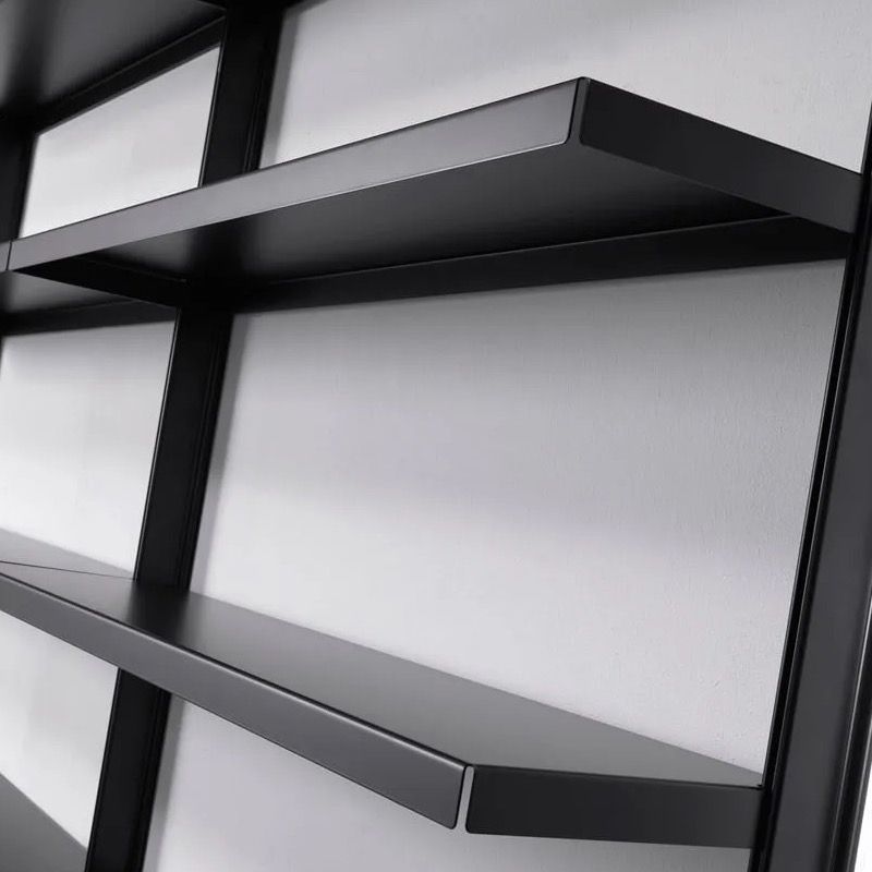 Libreria a giorno in acciaio design moderno Astryd 12