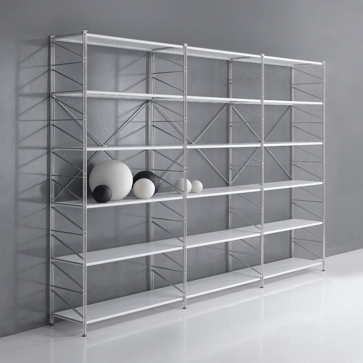 Libreria componibile design moderno Melker 21