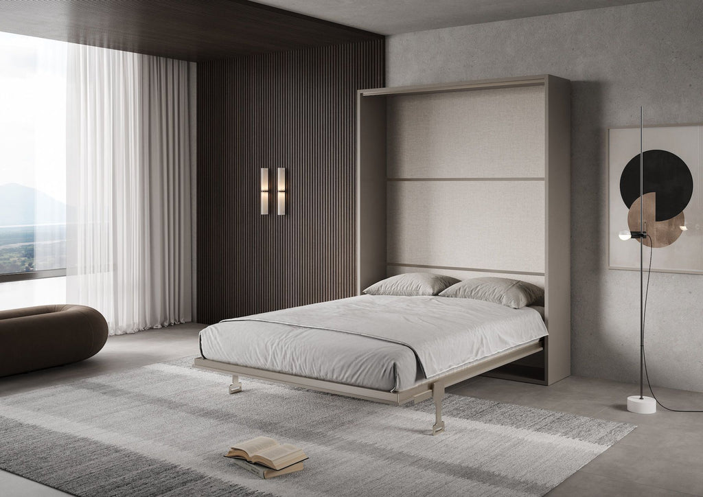 Letto a scomparsa francese o matrimoniale Capital