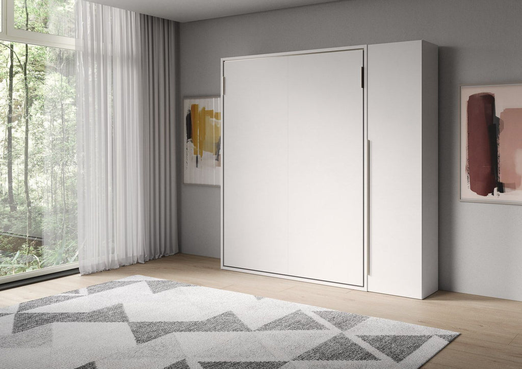 Letto a scomparsa con armadio 1 anta Capital