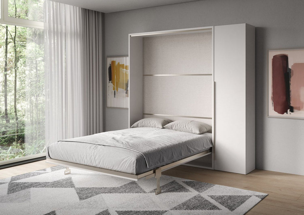 Letto a scomparsa con armadio 1 anta Capital