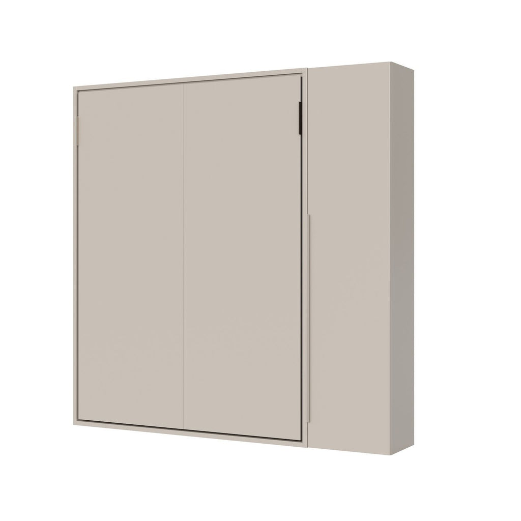 Letto a scomparsa con armadio 1 anta Capital