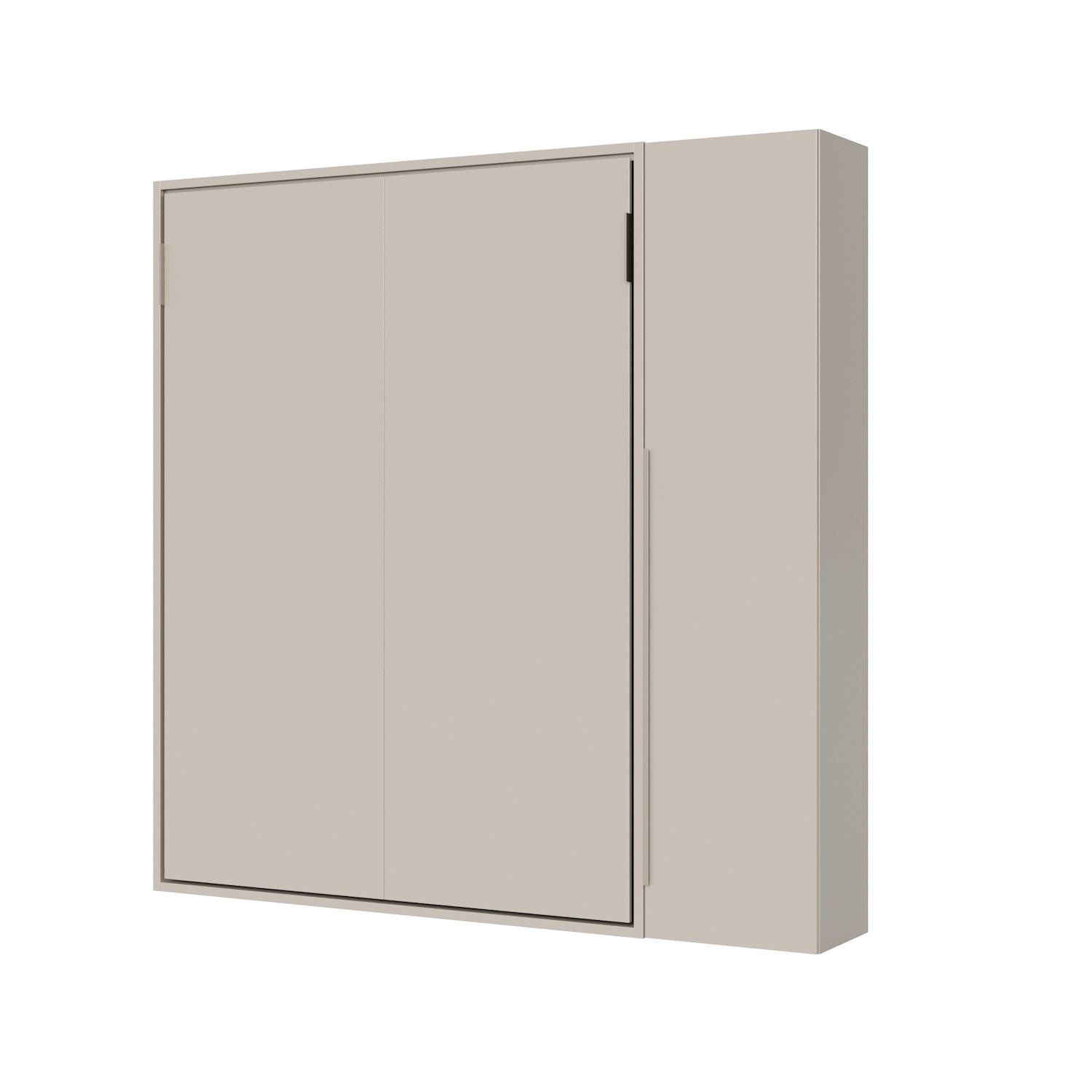 Letto a scomparsa con armadio 1 anta Capital