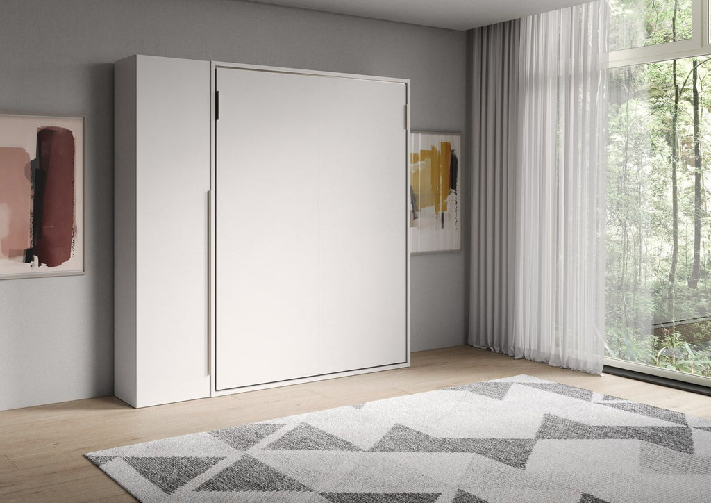 Letto a scomparsa con armadio 1 anta Capital