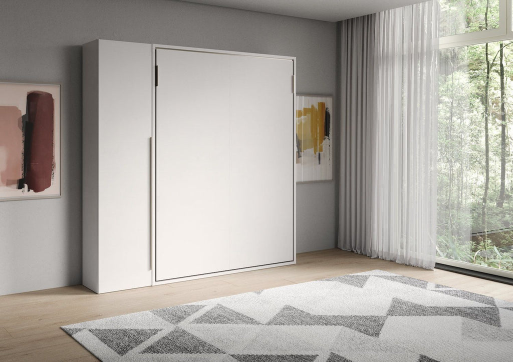 Letto a scomparsa con armadio 1 anta Capital