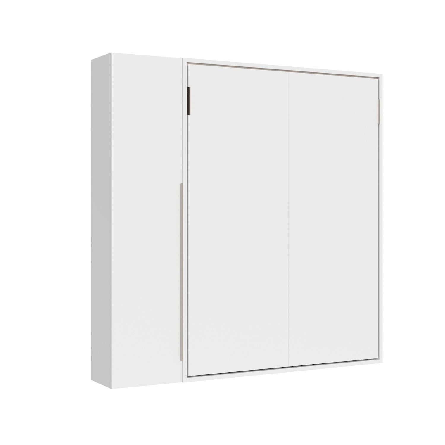 Letto a scomparsa con armadio 1 anta Capital