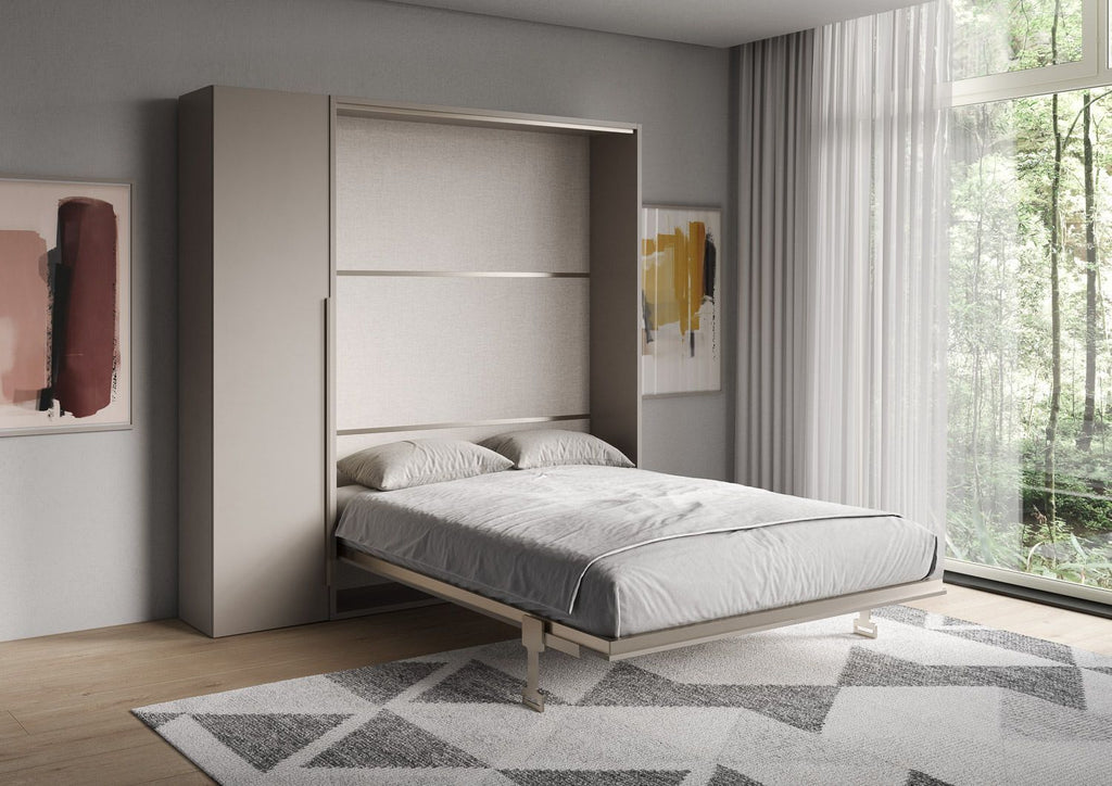 Letto a scomparsa con armadio 1 anta Capital