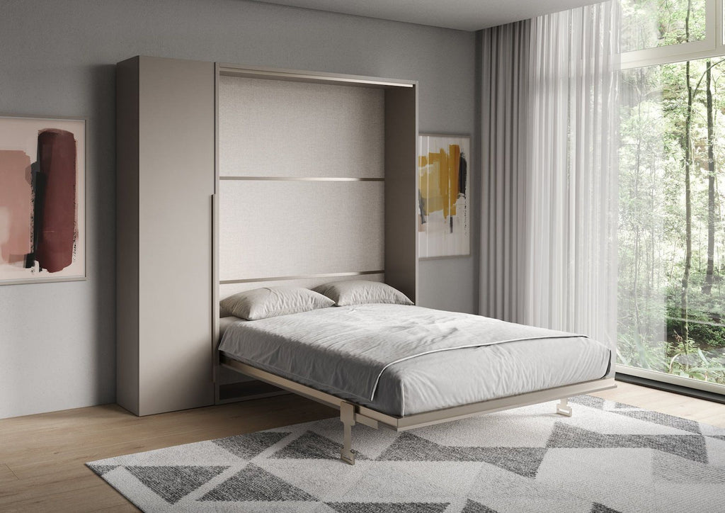 Letto a scomparsa con armadio 1 anta Capital