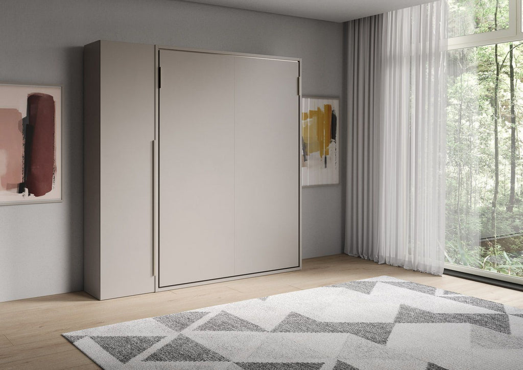 Letto a scomparsa con armadio 1 anta Capital