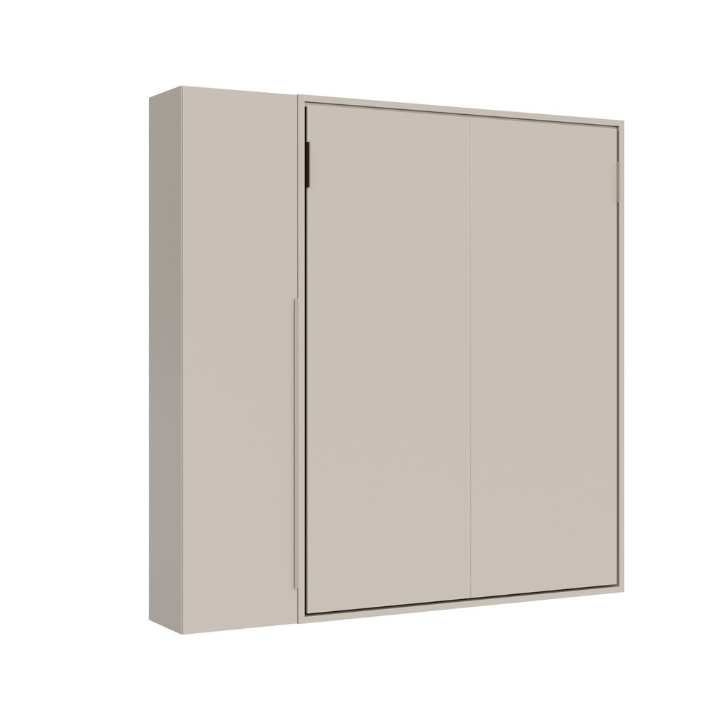 Letto a scomparsa con armadio 1 anta Capital