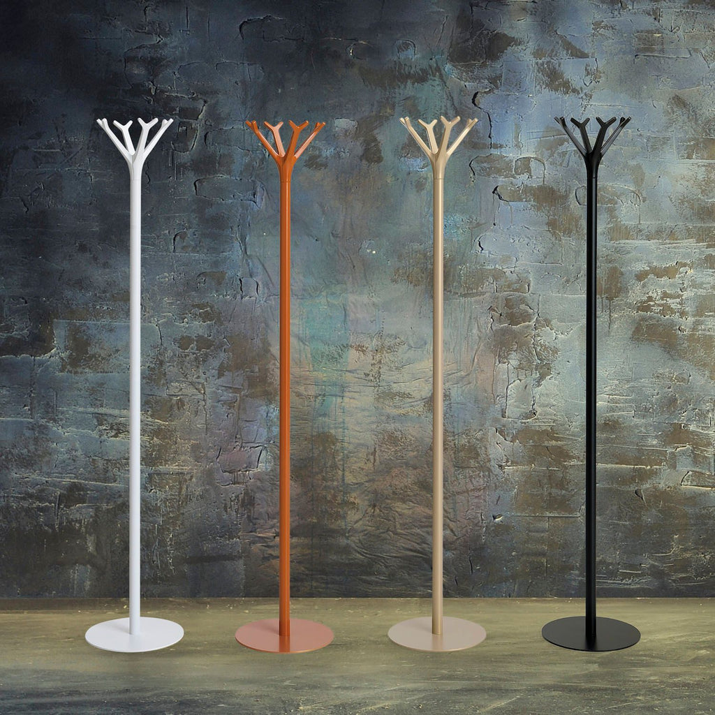 Appendiabiti da terra design moderno Ellis Colors