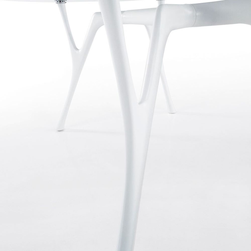 Tavolo scrivania in alluminio e legno Perseo Solid