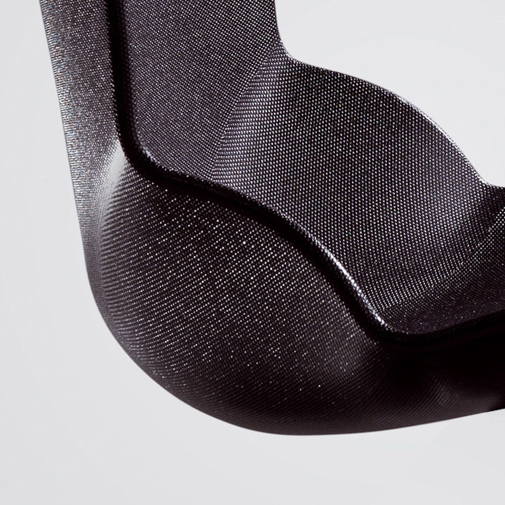 Coppia sedie per ufficio in acciaio e tecnopolimero Emily