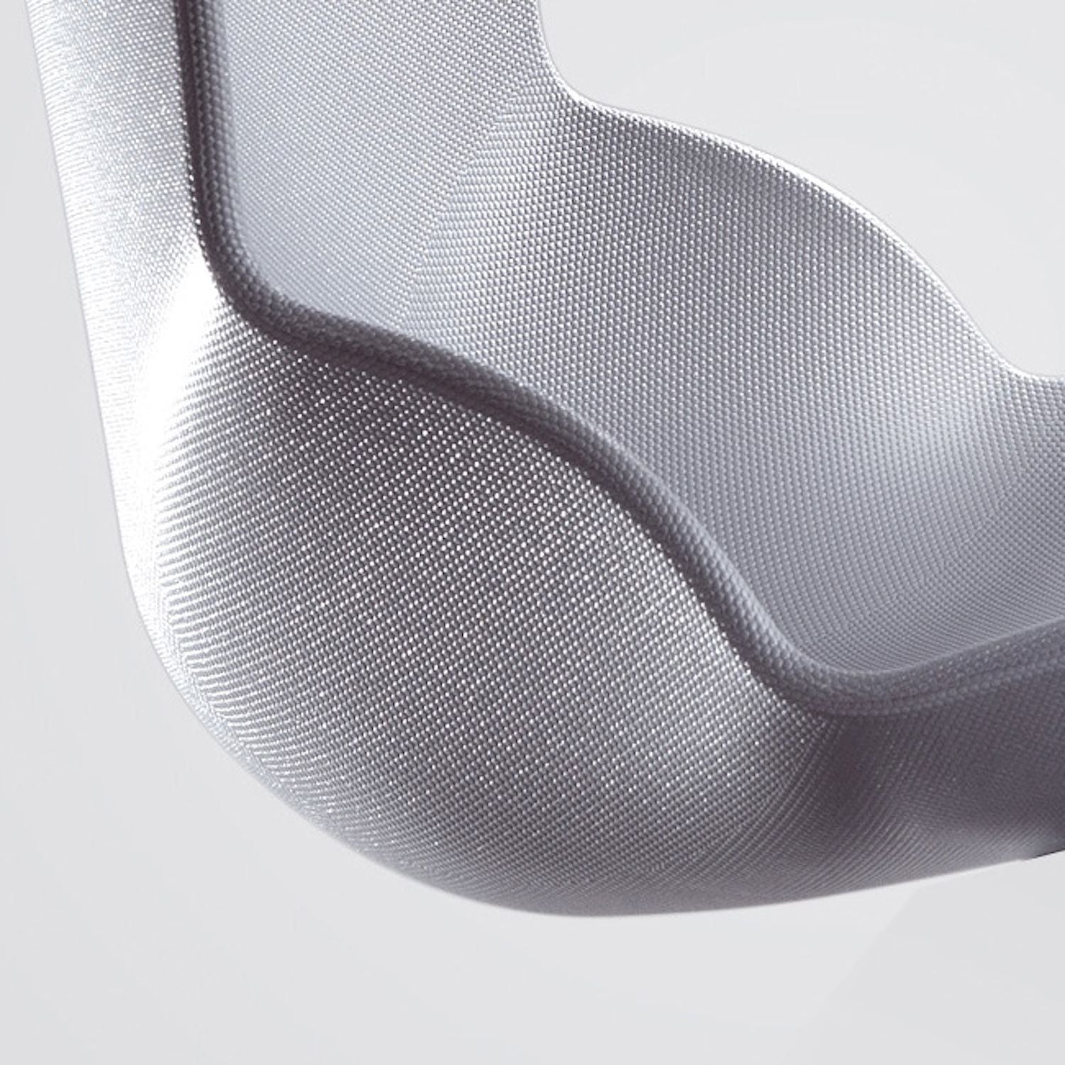 Coppia sedie per ufficio in acciaio e tecnopolimero Emily B