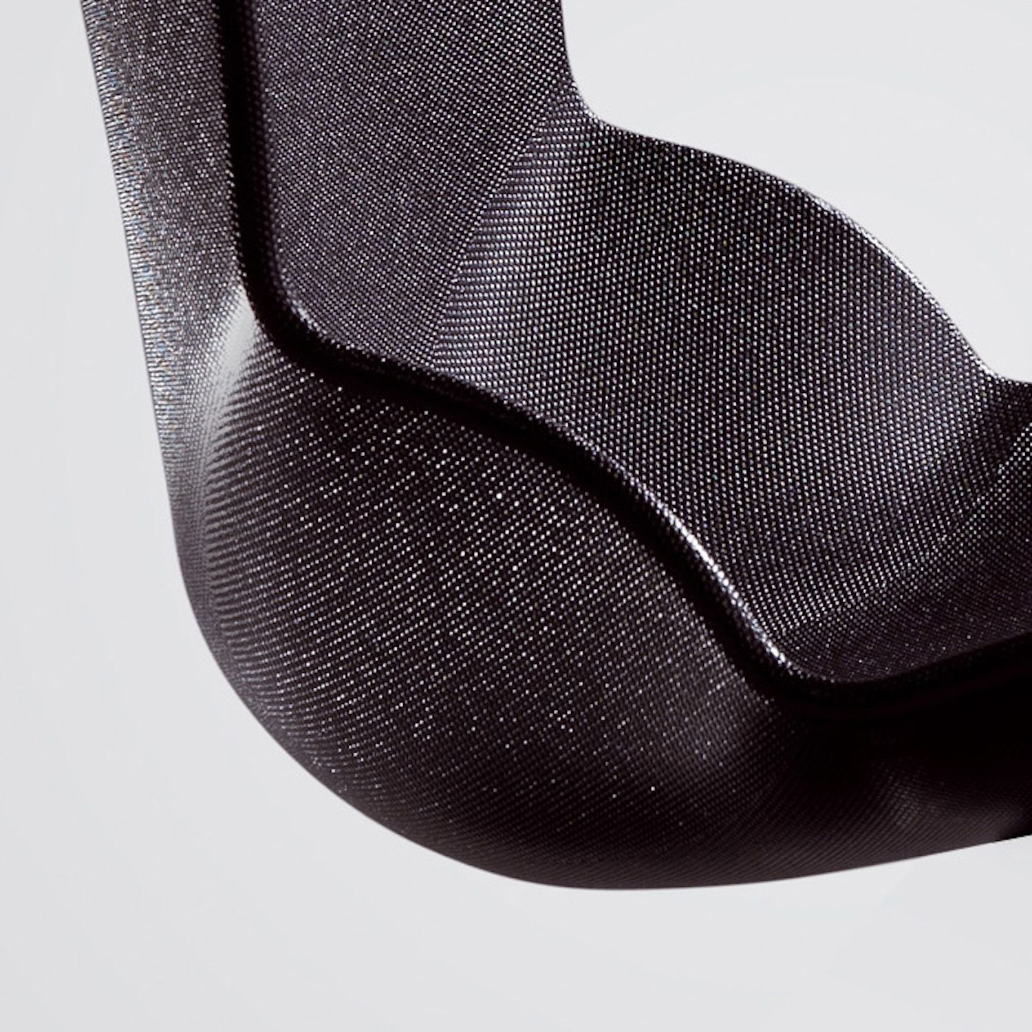 Coppia sedie per ufficio in acciaio e tecnopolimero Emily B