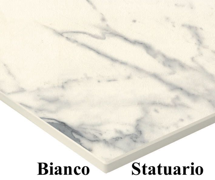 Coppia mensole da parete in HPL o Fenix Bastian 65