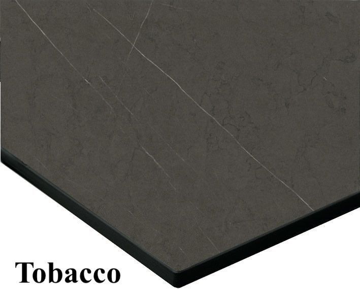 Coppia mensole da parete in HPL o Fenix Bastian 88