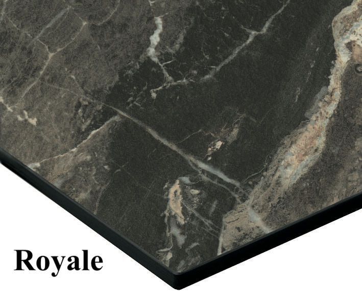 Mensole libreria da parete in HPL o Fenix Bastian