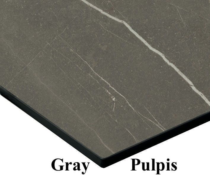 Mensole libreria da parete in HPL o Fenix Bastian