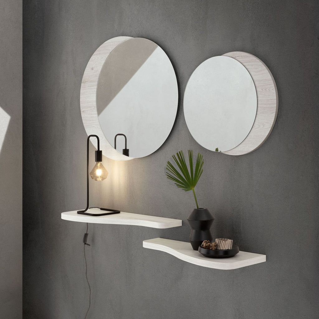 Coppia mensole da parete in HPL Timmy