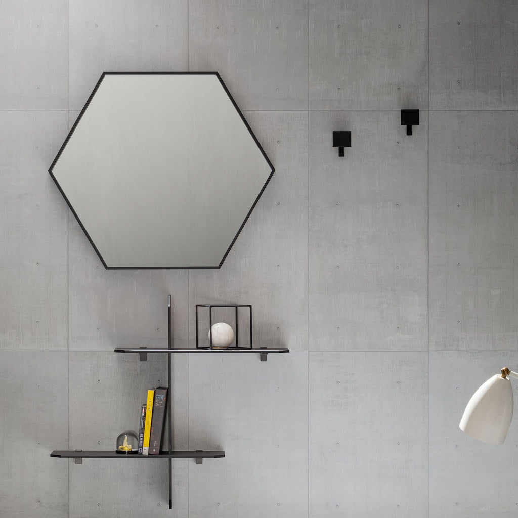 Coppia appendiabiti da parete design moderno Kimmo