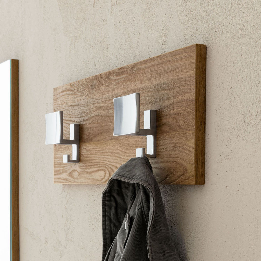 Coppia appendiabiti da parete design moderno Kimmo