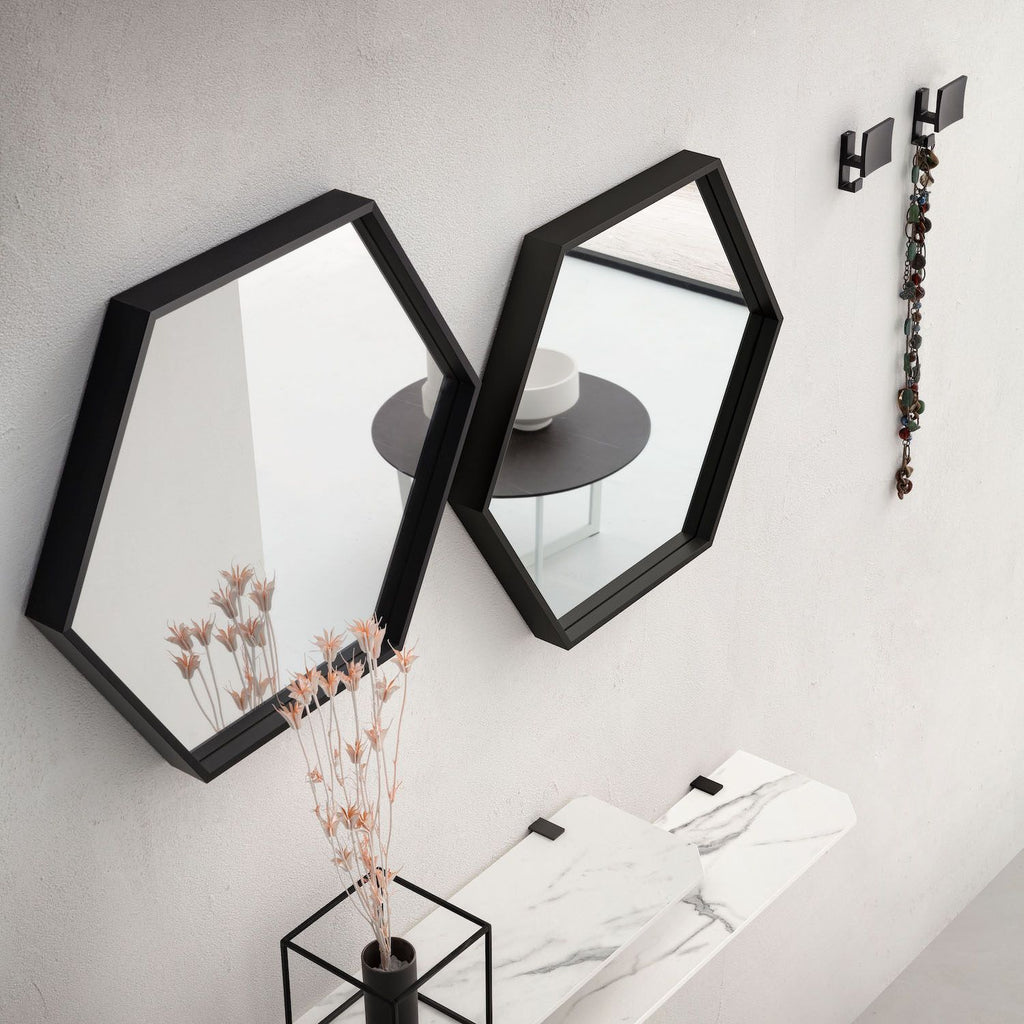 Coppia appendiabiti da parete design moderno Kimmo