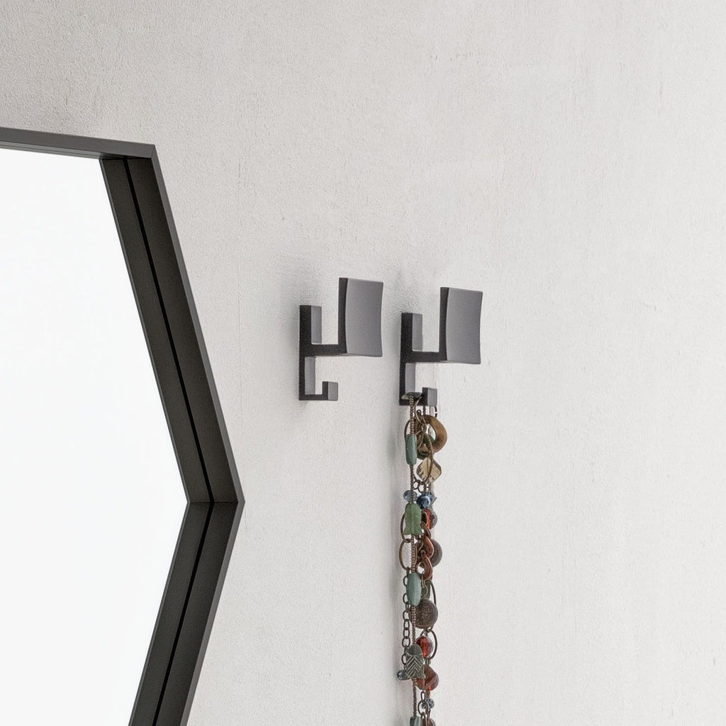 Coppia appendiabiti da parete design moderno Kimmo