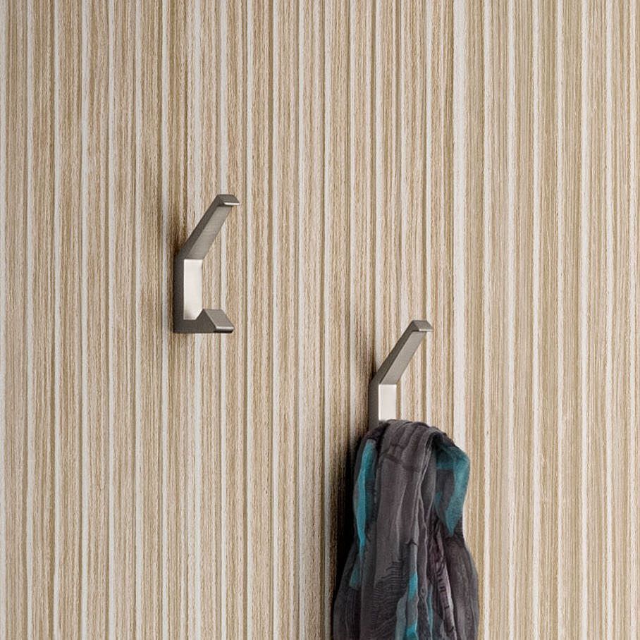 Coppia appendiabiti da parete design moderno Evald