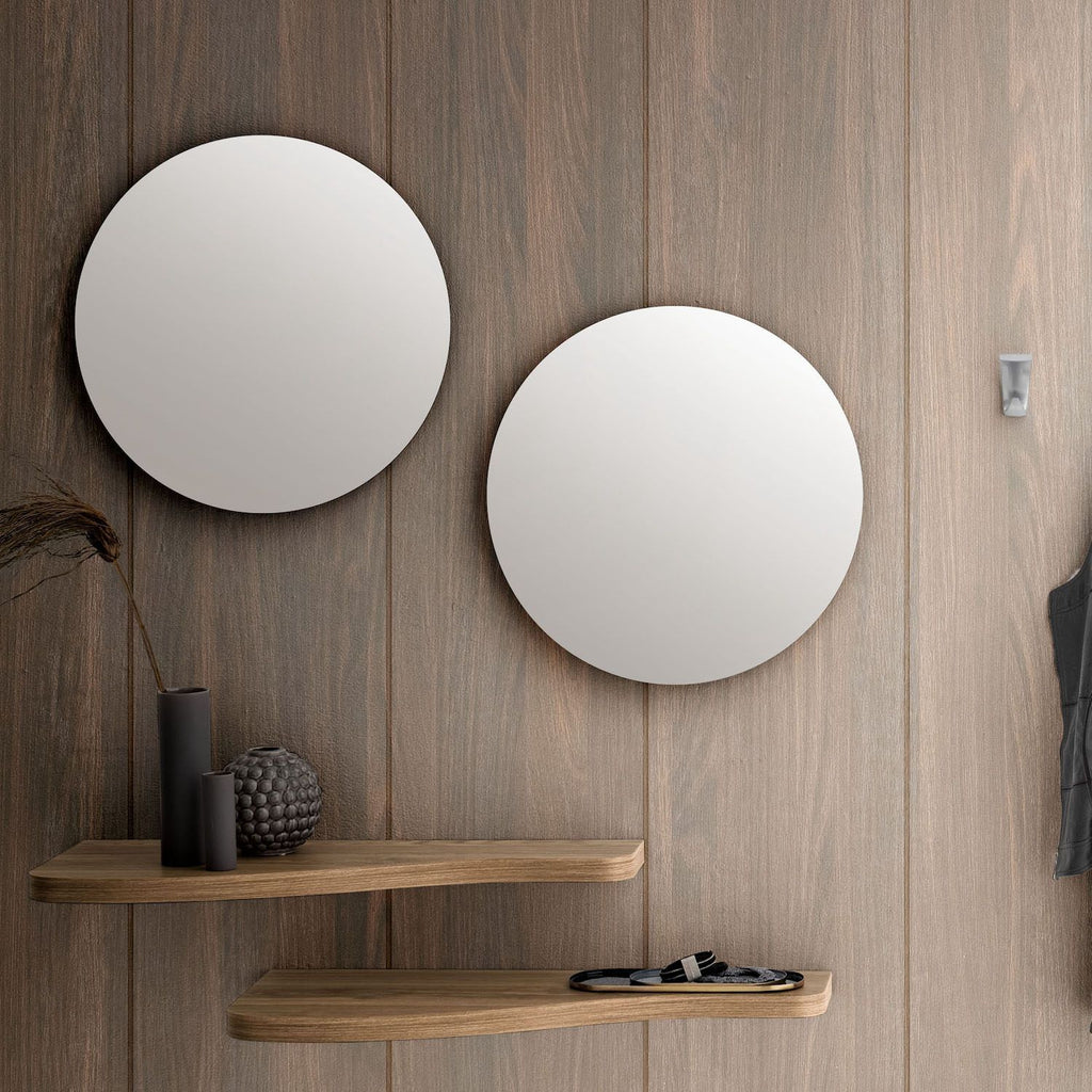 Specchio rotondo da parete Marko