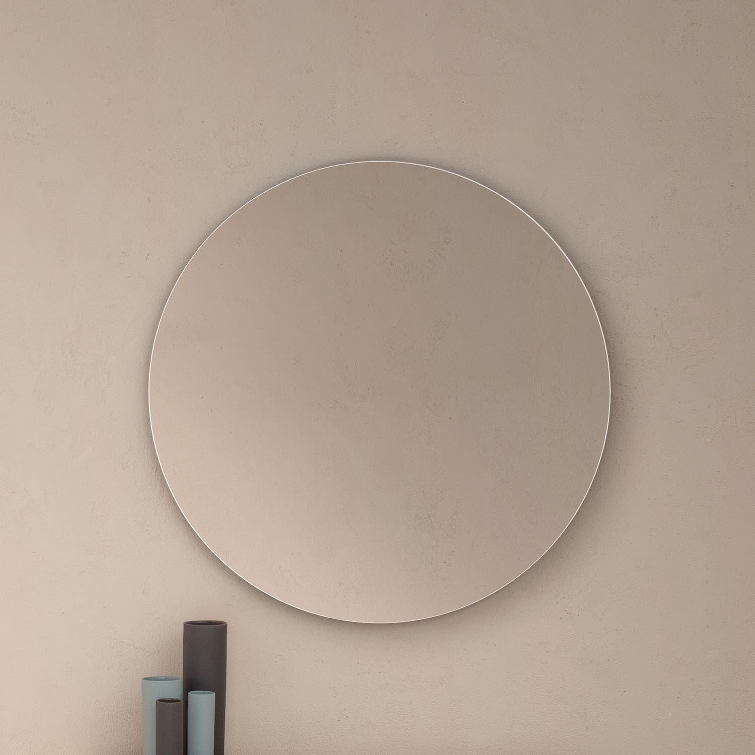 Specchio rotondo da parete Marko