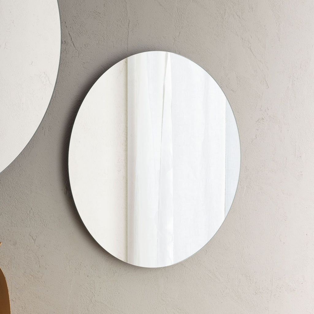 Specchio rotondo da parete Marko