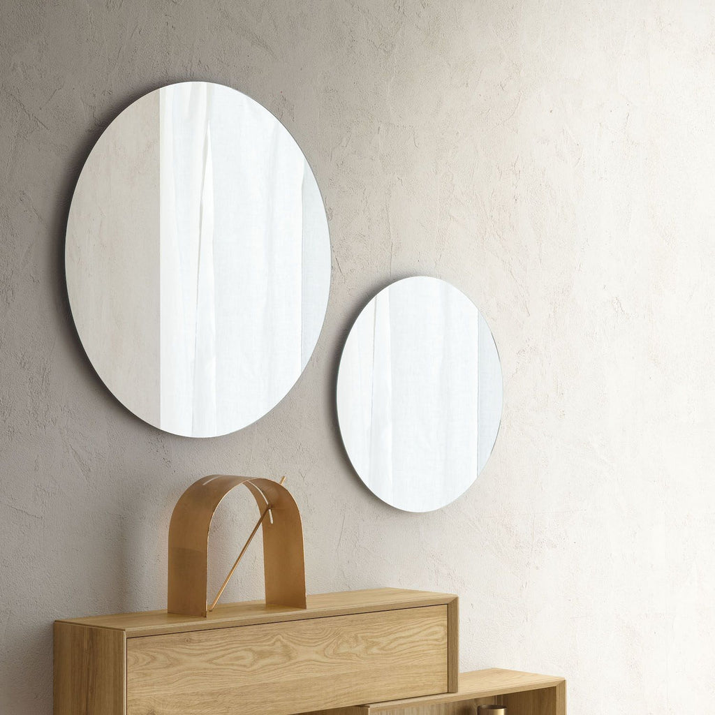 Specchio rotondo da parete Marko