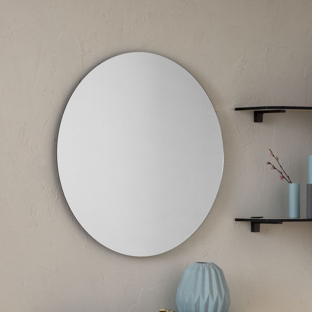 Specchio rotondo da parete Marko
