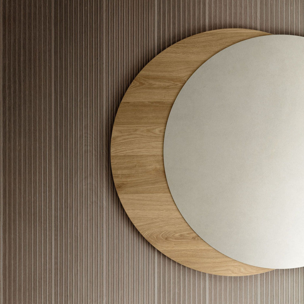 Specchio da parete rotondo Lauri