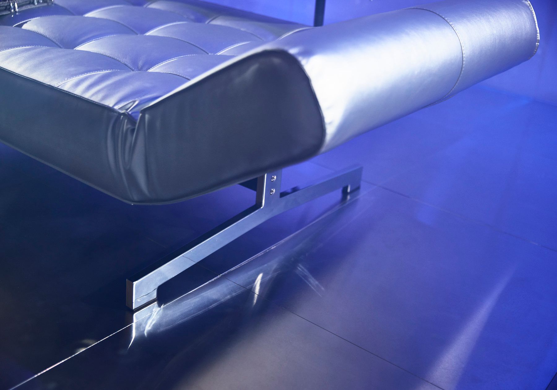 Divano letto singolo Ghia con materasso a molle