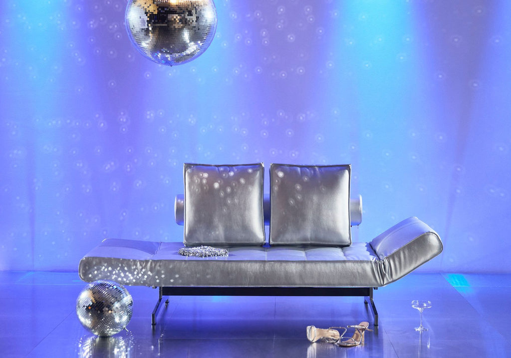 Divano letto singolo Ghia con materasso a molle