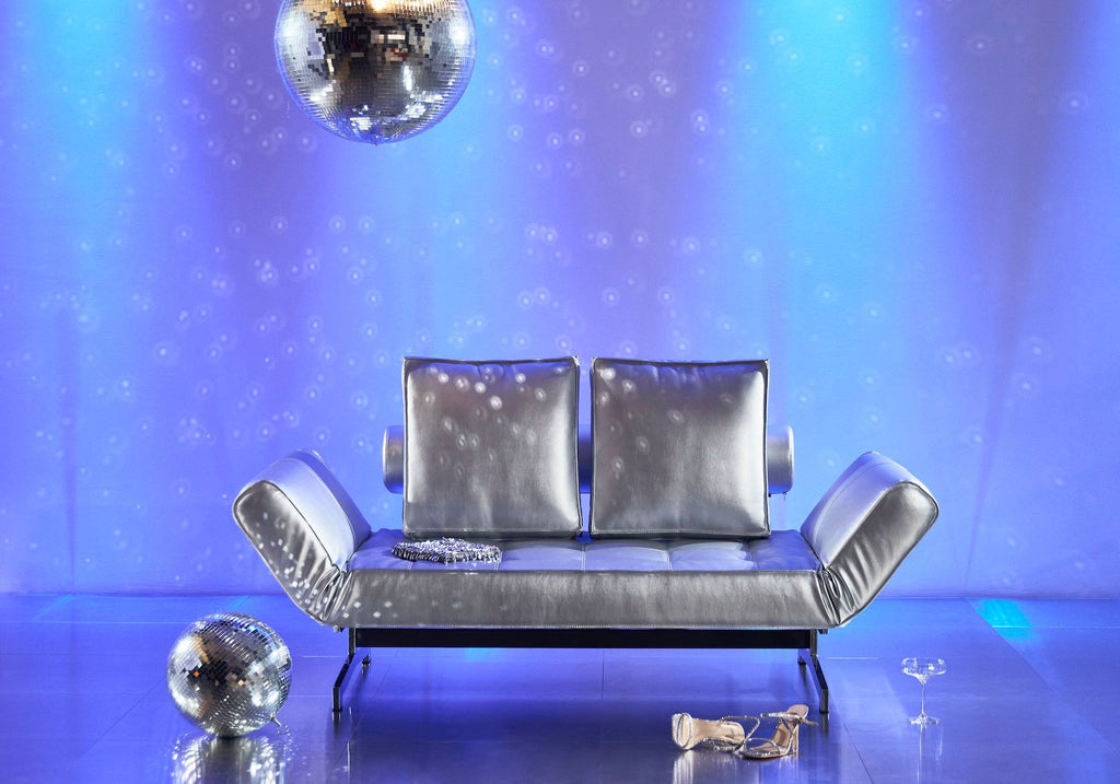 Divano letto singolo Ghia con materasso a molle