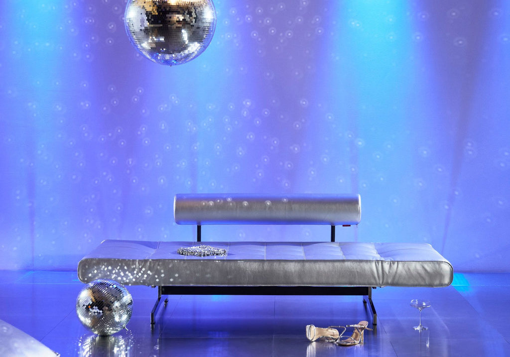 Divano letto singolo Ghia con materasso a molle