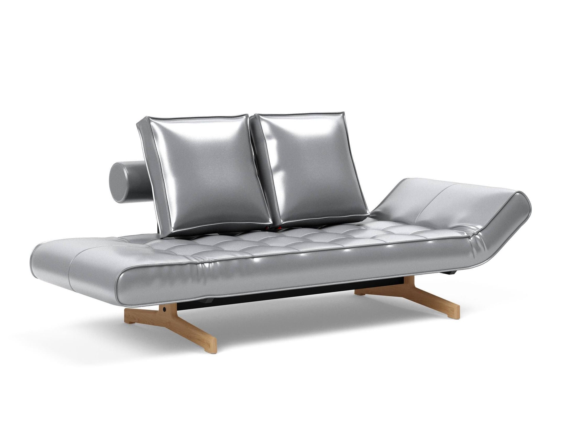 Divano letto singolo Ghia con materasso a molle