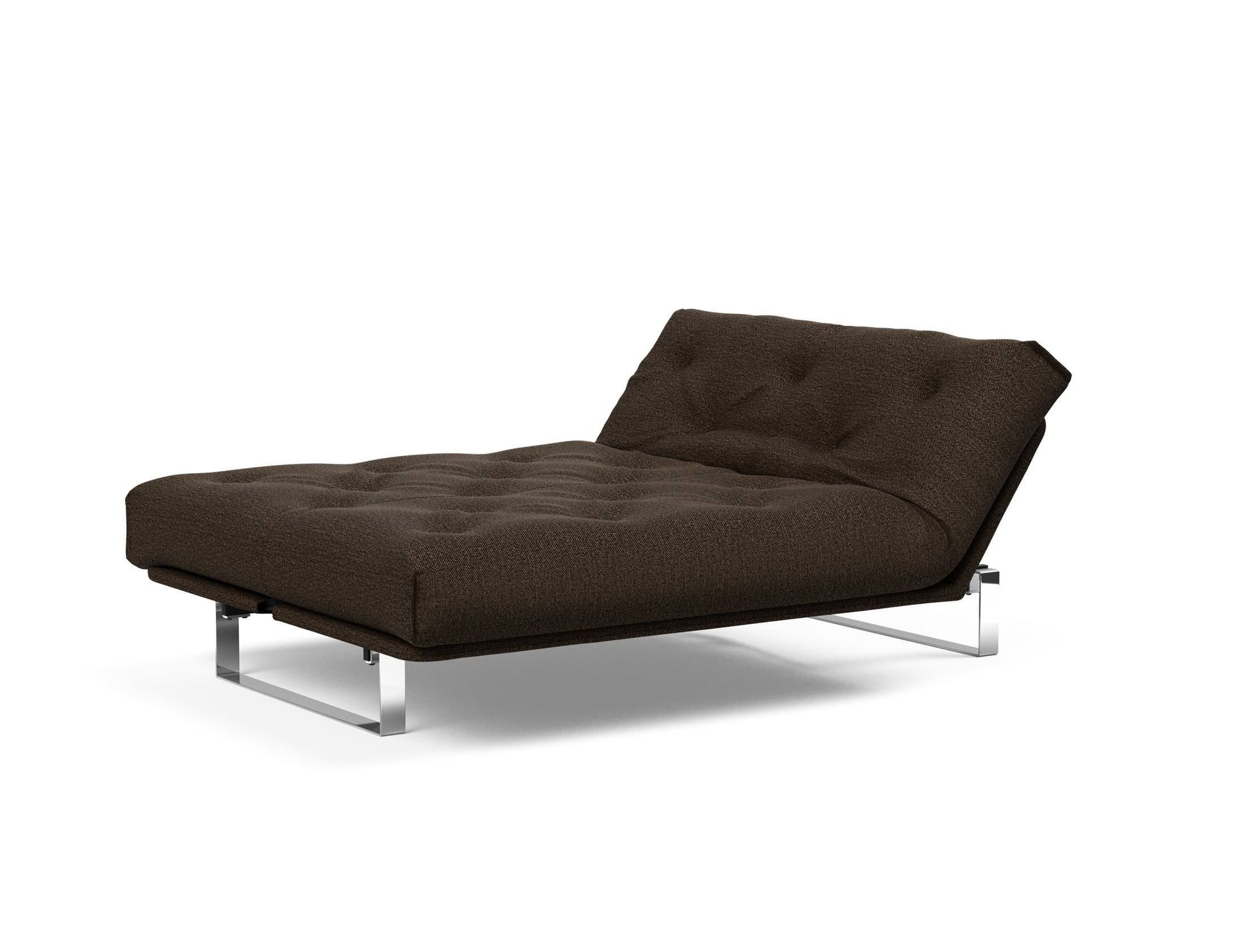 Divano letto Minimum materasso a molle sfoderabile - 358 Taura Chocco