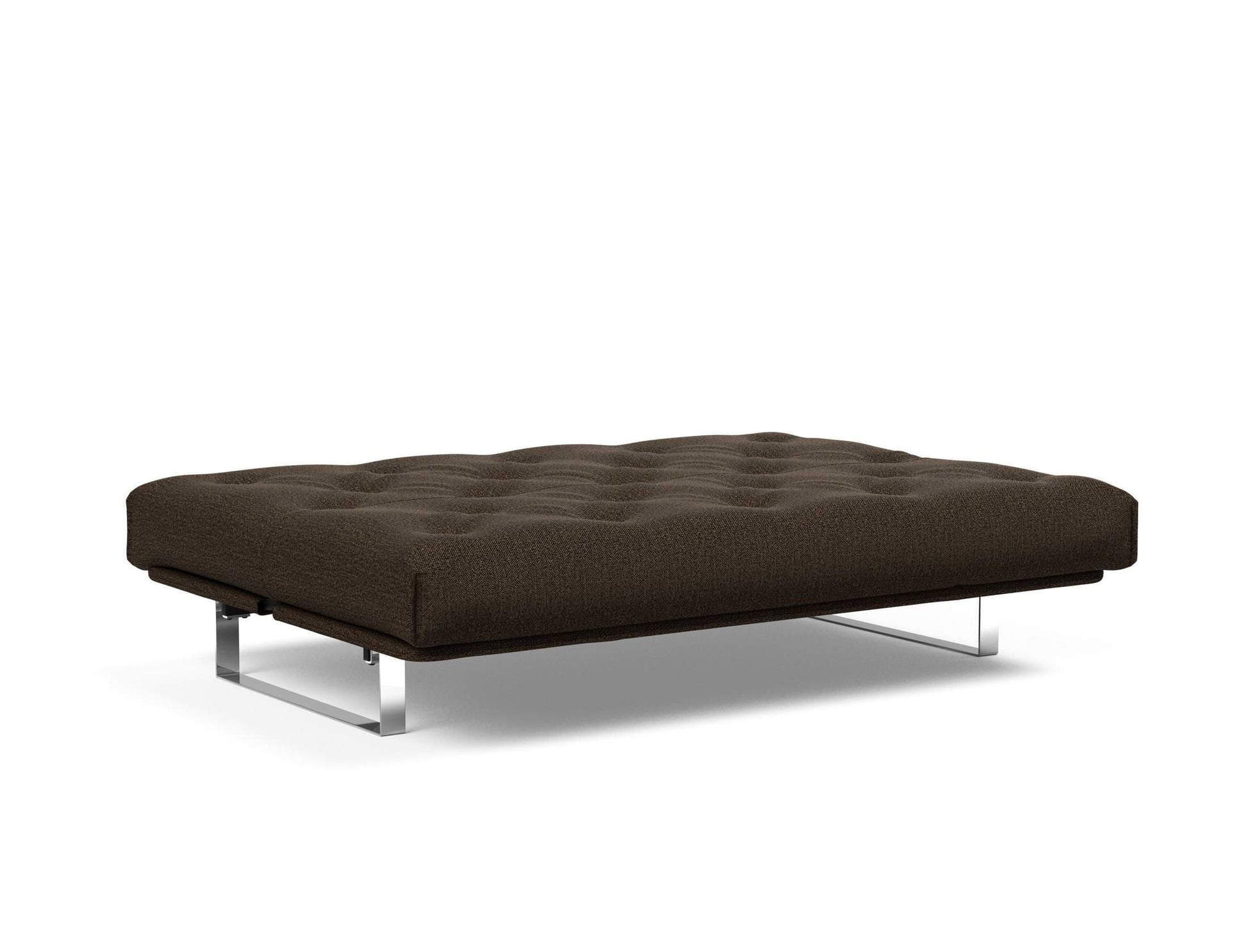 Divano letto Minimum materasso a molle sfoderabile - 358 Taura Chocco