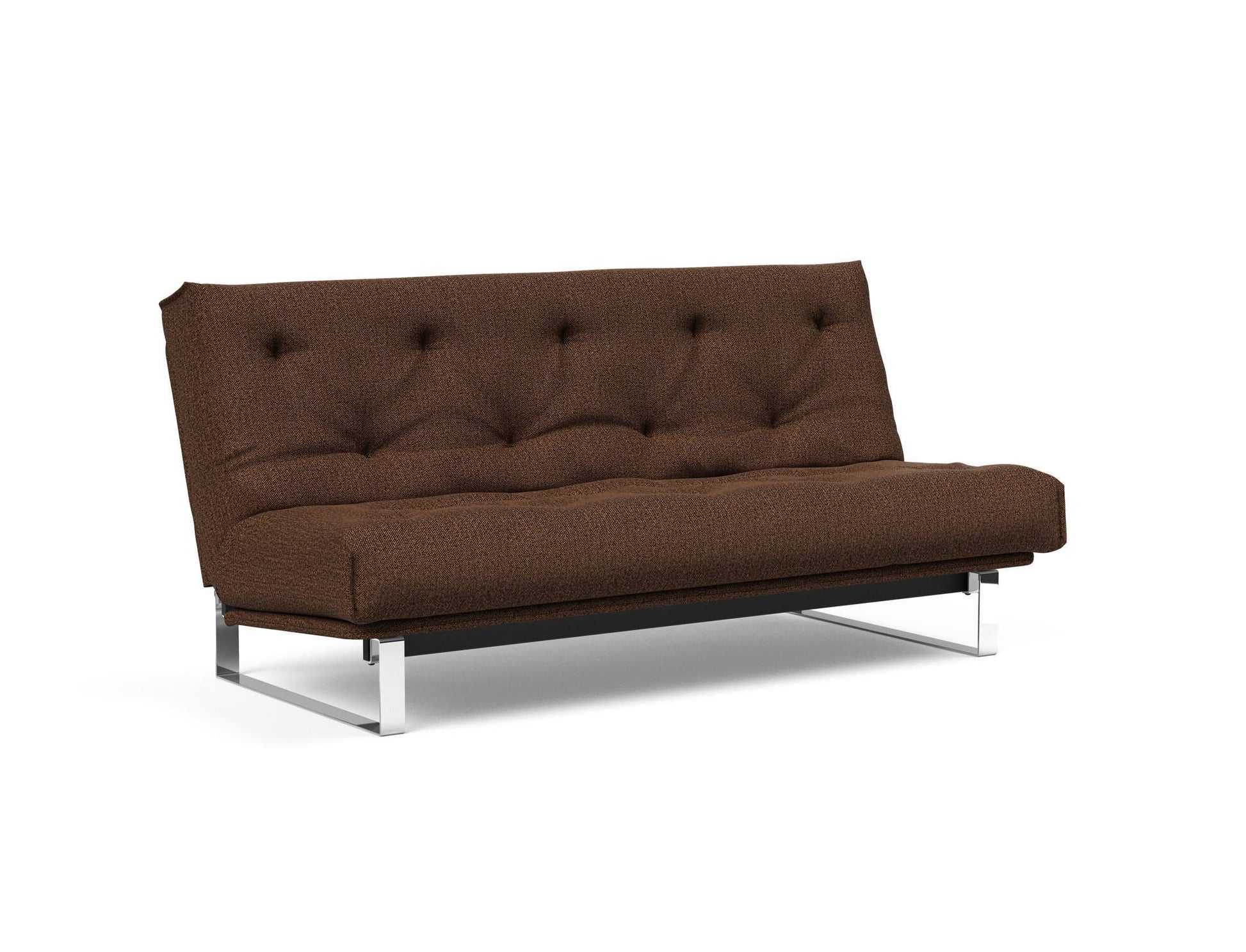 Divano letto Minimum materasso a molle sfoderabile - 359 Taura Cappuccino