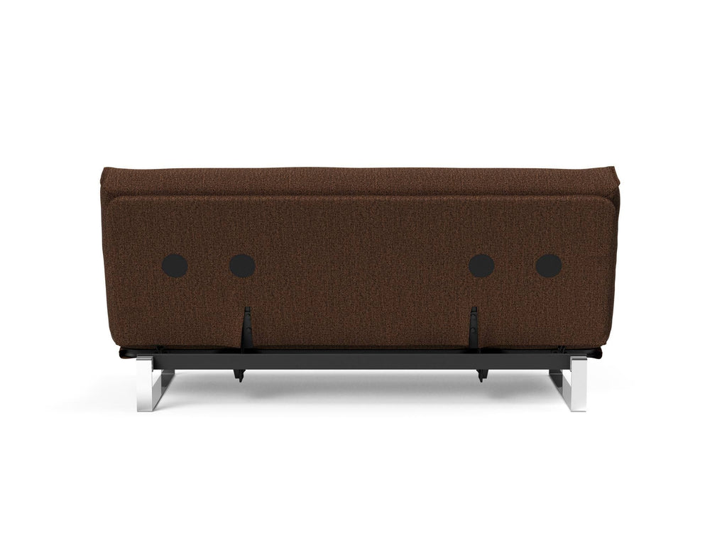 Divano letto Minimum materasso a molle sfoderabile - 359 Taura Cappuccino