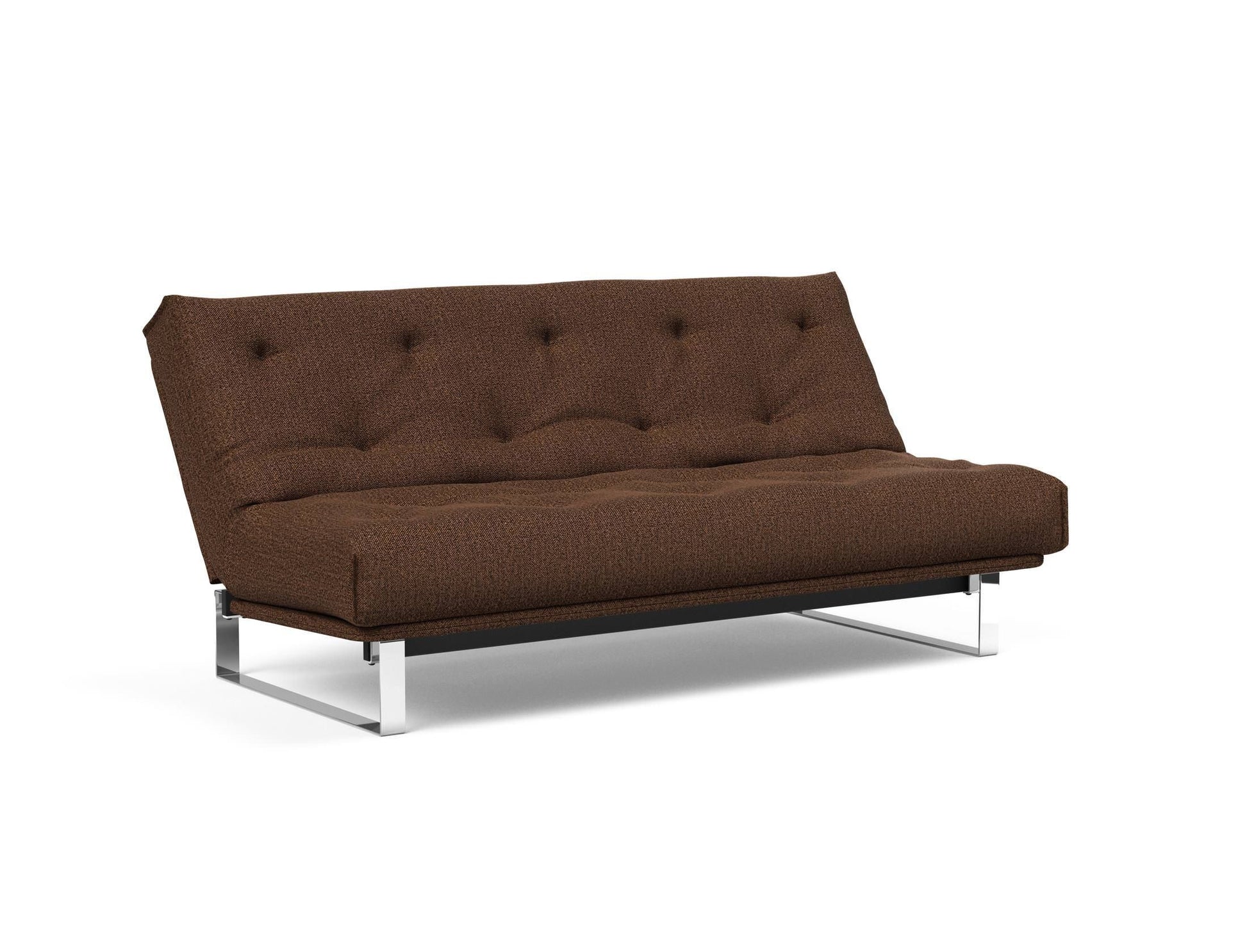 Divano letto Minimum materasso a molle sfoderabile - 359 Taura Cappuccino
