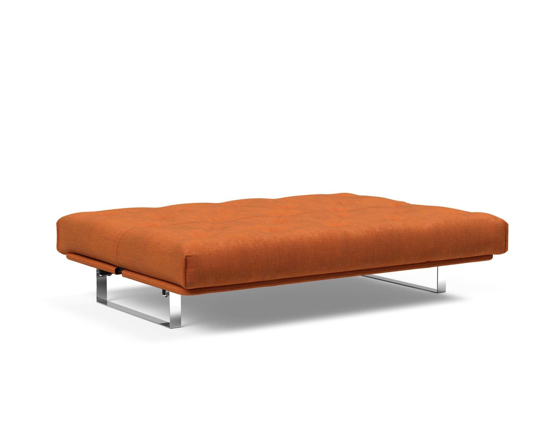 Divano letto Minimum materasso a molle sfoderabile - 412 Esina Rust Orange