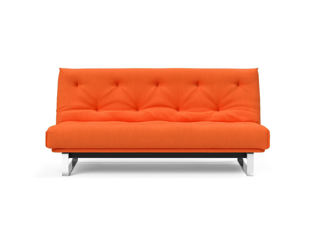 Divano letto Minimum materasso a molle sfoderabile - 510 Elegance Orange