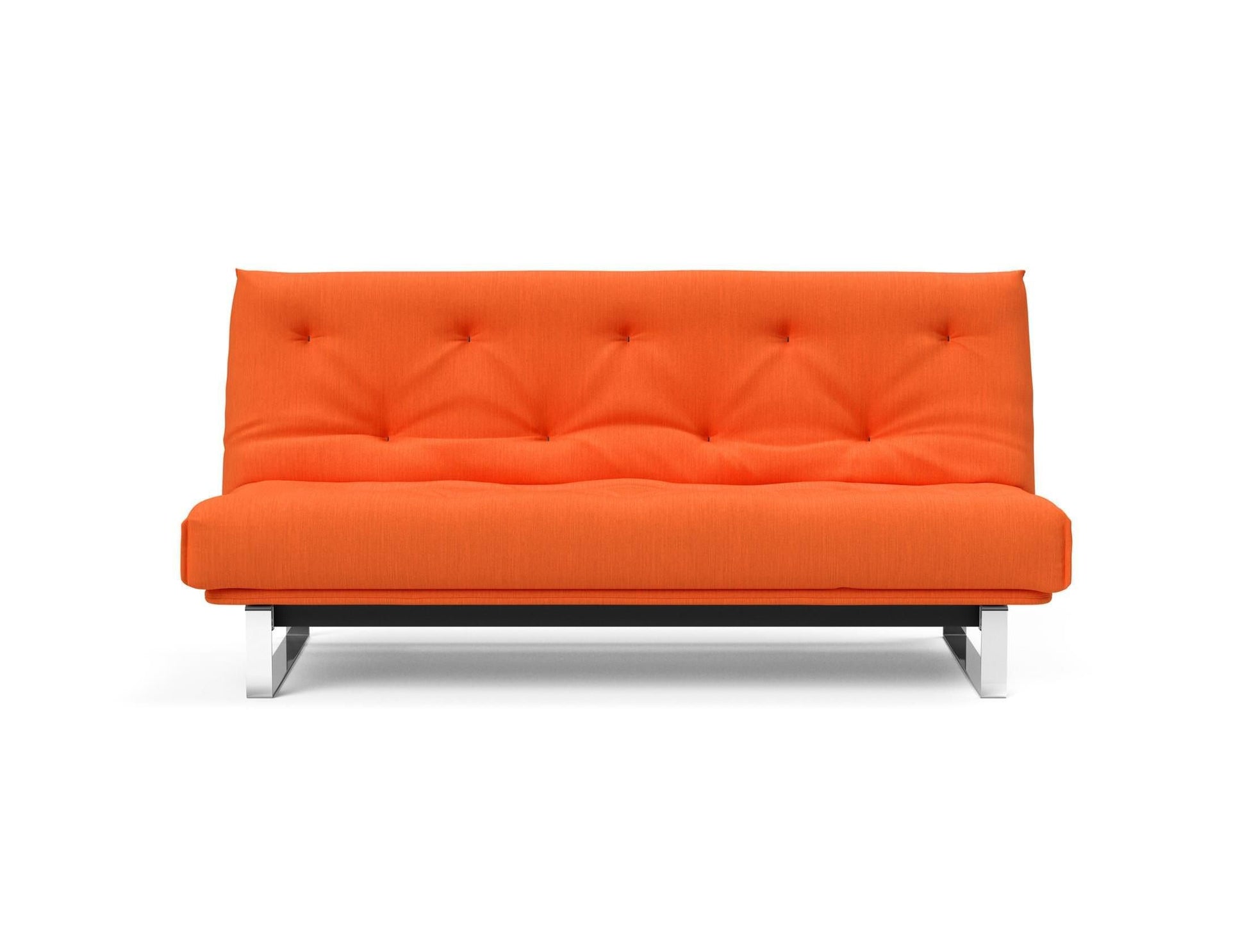 Divano letto Minimum materasso a molle sfoderabile - 510 Elegance Orange